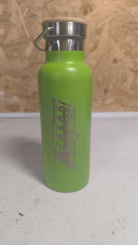 Fiaschetta metallica isolata sottovuoto in acciaio inox 500 ml - bocca standard - senza BPA  - Foto 1 di 8