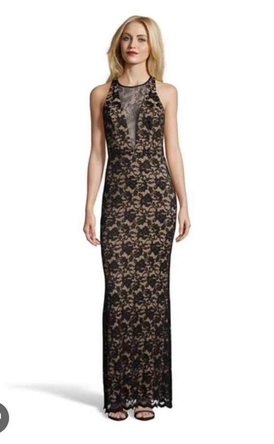 ABS by Allen Schwartz Black Lace Dresses for Women for sale | eBay