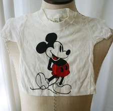 Vintage MICKEY MOUSE Walt Disney Kids T-Shirt sz 2