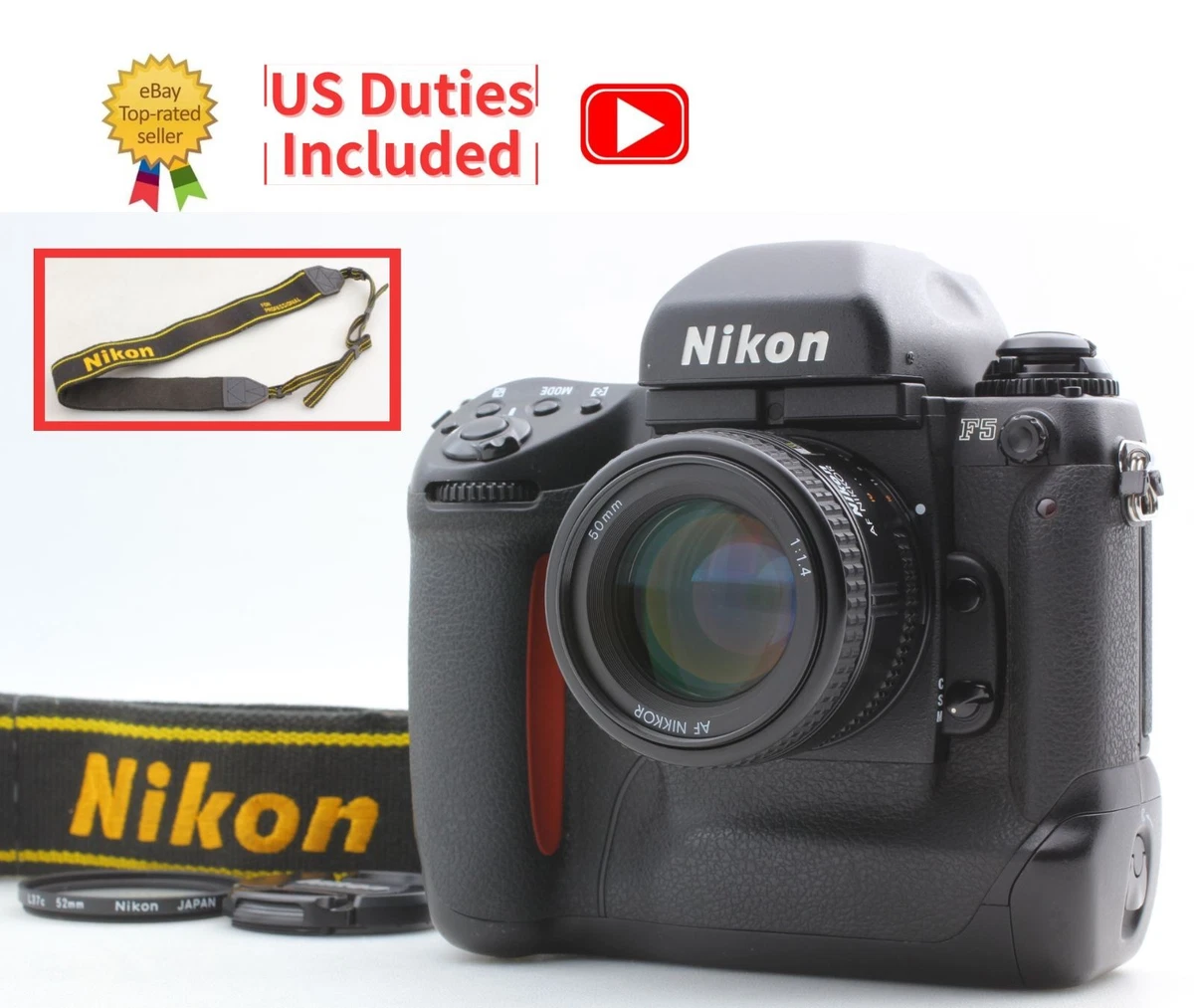 Nikon F5 35 mm Film Cameras for sale | eBay