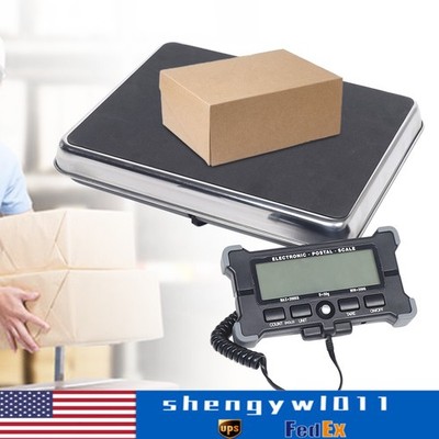 440 LBS Digital Postal Scale Weight Shipping Postage Scales Mail Letter Package