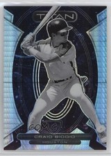 2023 Panini Chronicles Titan Hyper Prizm /75 Craig Biggio #20 HOF 0fv4