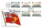 1984 Isle of Man The Karran Fleet First Day Cover
