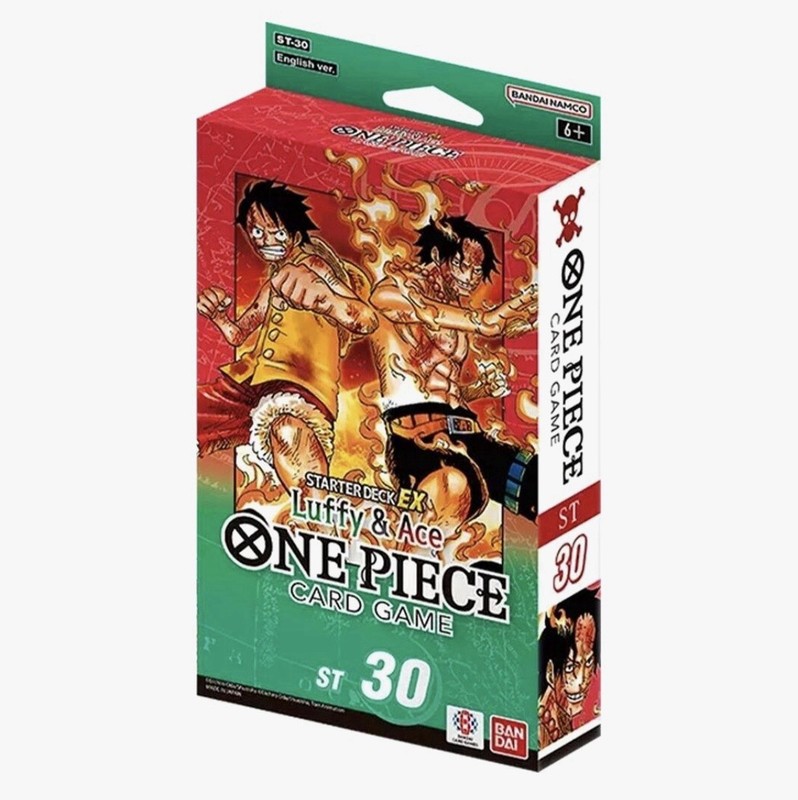Bandai One Piece OP-16 TCG Card Game Starter Deck EX Luffy & Ace ST-30 English