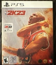 NBA 2K23 Michael Jordan Paper Cover Only Please Read Description
