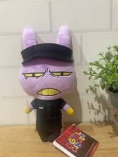 The Amazing Digital Circus Plush doll Mascot Fast food ver. Jax 2025 rare Kawaii