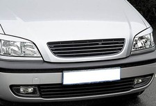 Sportgrill Kühlergrill Front Sport Grill Ohne Emblem passend für Opel Zafira A 9