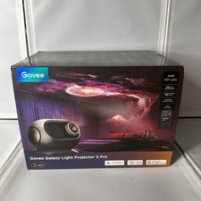 Govee Galaxy Matter Light Star Projector 2 Pro 4 Megapixel HD Lens H609D
