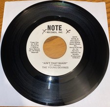 The Young Devines - Ain't That Sharp 1976 Rare Funk/Northern Soul Wax = NM!!!