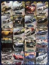 Mattel Hot Wheels Premium Car Culture Mix Lot Of 20 Lot BBB Hard To Find