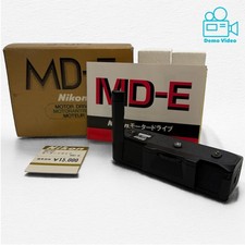 Nikon MD-E Motor Drive for Nikon EM   New in Box, Complete Set, Japan