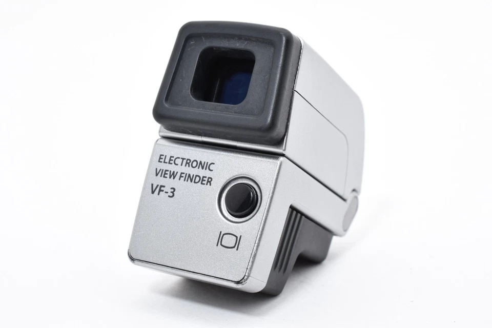 [PERFEITO ESTADO] Olympus VF-3 Electronic View Finder prata para PEN do Japão - Imagem 2 de 4