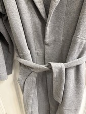 Man s Long Gray Robe By Goodfellow Co L/XL