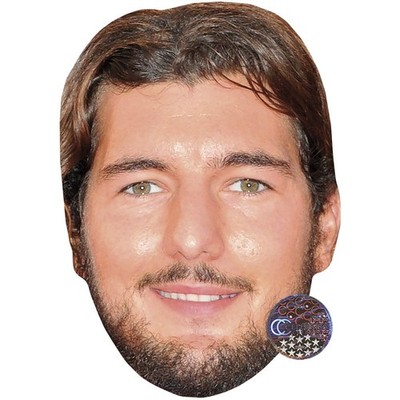 Andrea Preti Celebrity Mask, Flat Card Face, Fancy Dress Mask