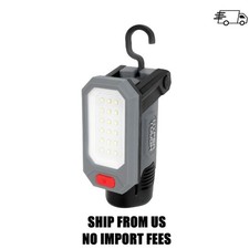 Hyper Tough 12V Max 800-Lumen Cordless LED Work Light with 1.5AH Lithium-Ion Bat