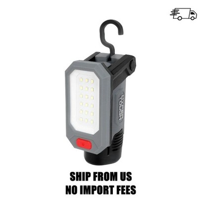 Hyper Tough 12V Max 800-Lumen Cordless LED Work Light with 1.5AH Lithium-Ion Bat