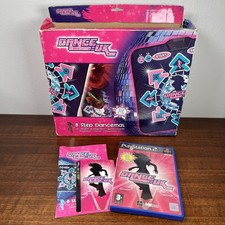 Dance UK 8 Step Mat PS2 Boxed + VGC Game - Tested & Working Dancemat PlayStation