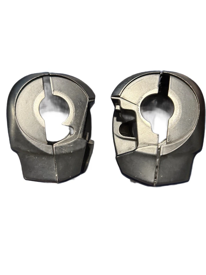 Black Handlebar Control Switch Button Housing Set For Touring Street Road Glide - Image 3 of 4