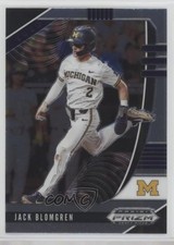 2020 Panini Prizm Draft Picks Jack Blomgren #PDP140 08rb