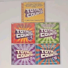 Totally Country CDs Various Artist Vol 1 3456 Missing #2 Urban Jackson McGraw 