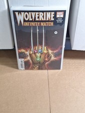 Wolverine: Infinity Watch #1 Giuseppe Camuncoli (Marvel Comics April 2019)