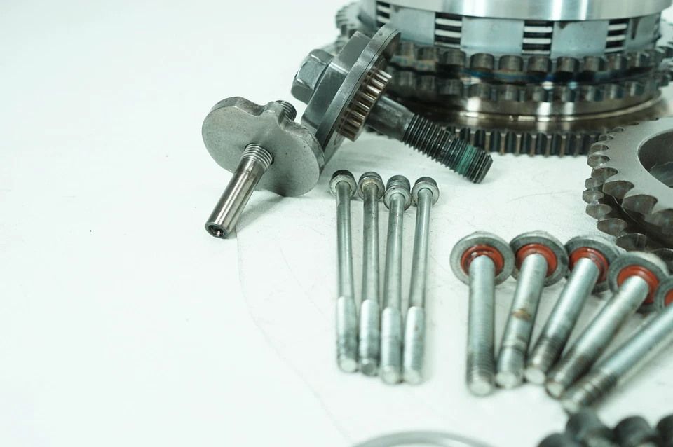 Harley Touring Electra Glide Ultra 2011 kit tensor de cadena de cesta de embrague OEM Foto 3 de 4