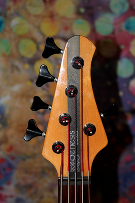 Modulus Genesis V - 5 String Bass HEAVY MODS NORDSTRAND