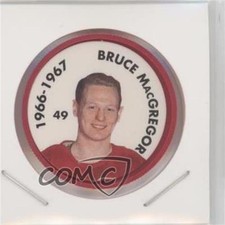 1995-96 Parkhurst 1966-67 Design Coins Bruce MacGregor #49 ka7
