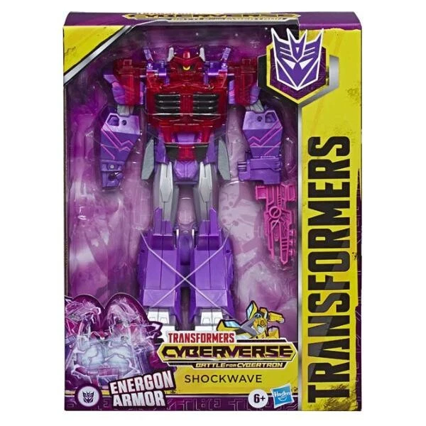 Transformers Cyberverse Shockwave Transformierbarer Roboter 25 Cm - Bild 3 von 3