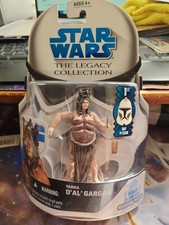 Star Wars Legacy Collection BD6 Yarna D'al Gargan 1st Day of Issue