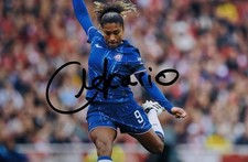 CATARINA MACARIO HAND SIGNED 6X4 CHELSEA PHOTO 3