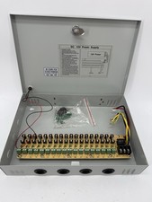 18 Channel 12V DC 10A Power Supply Distribution Box Security Camera CCTV UL
