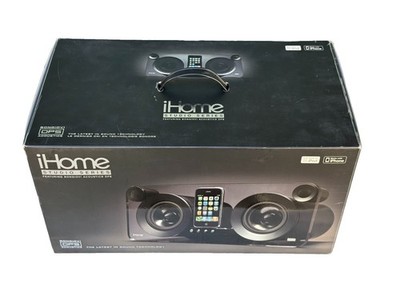 iHome iP1 Studio Series Acoustics Speaker System Power Adapter Stereo NEW OPENED