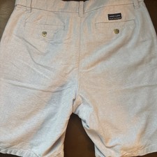 Janie And Jack Light Blue Linen Shorts Boys Size 12