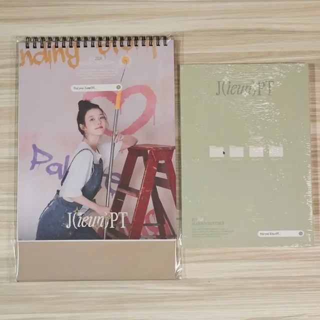 IU 2026 Season Greeting Calendar & Diary Unopened