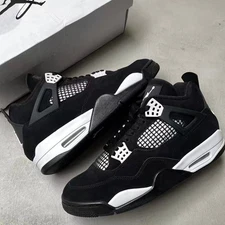 Jordan 4 Retro White Thunder Men's Size US 7-12