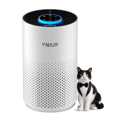 Air Purifiers for Bedroom Home up to 1250 ft², Vniup H14 True HEPA Room Air