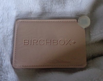 New Birchbox Pink Mirror Travel Size 3.5in x 2.5in