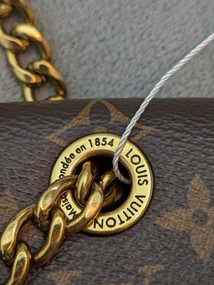 Louis Vuitton Favorite MM Monogram Crossbody Bag Dust Bag