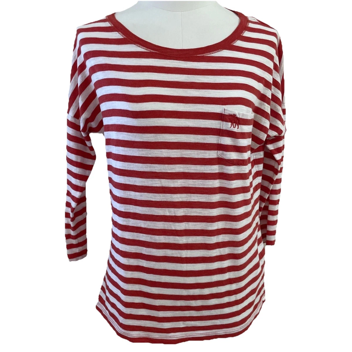 Abercrombie & Fitch Striped T-Shirts for Women for sale | eBay