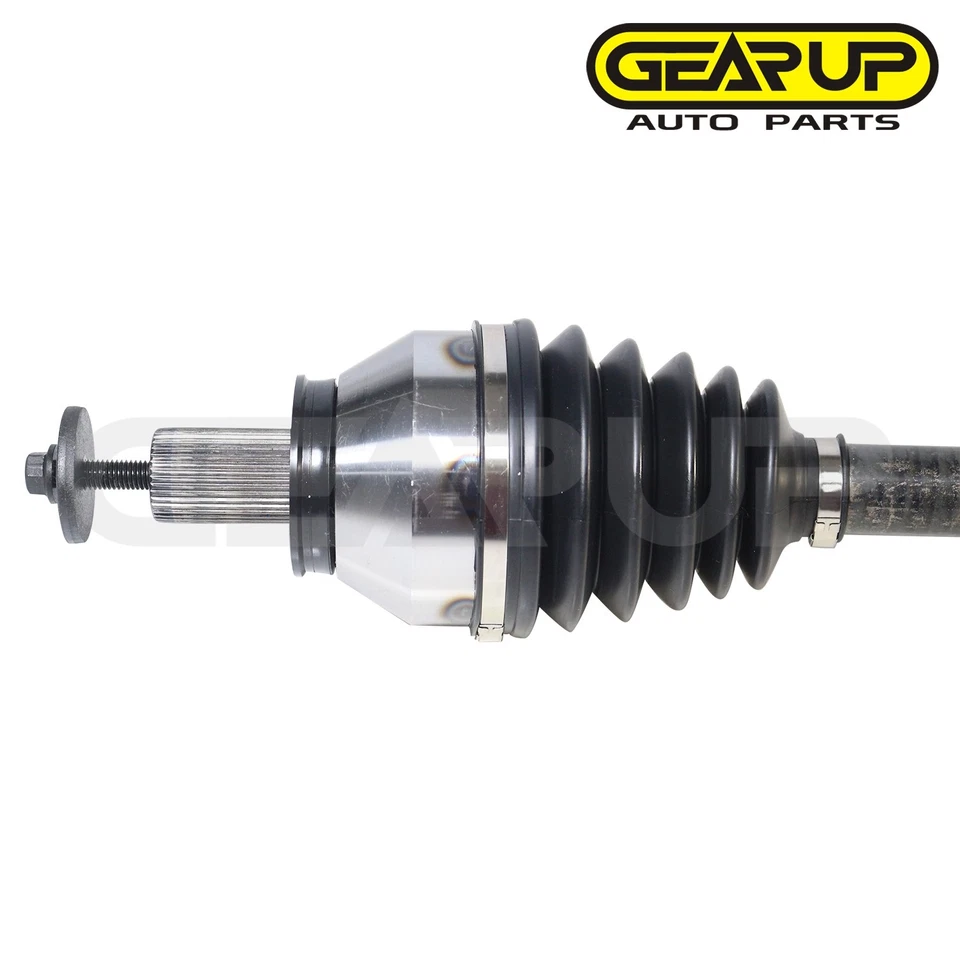 Conjunto de eixo dianteiro direito CV para Volvo S80 2007-2014 V70 08-10 3.2L - Imagem 3 de 4