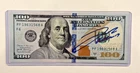 JOSH ALLEN Signed Autograph $100 Bill Currency BGS/Beckett Authenticated