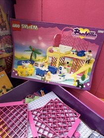Lego Systems Belville 5890 1994 Pretty Wishes Playhouse Used With Box And Manuel