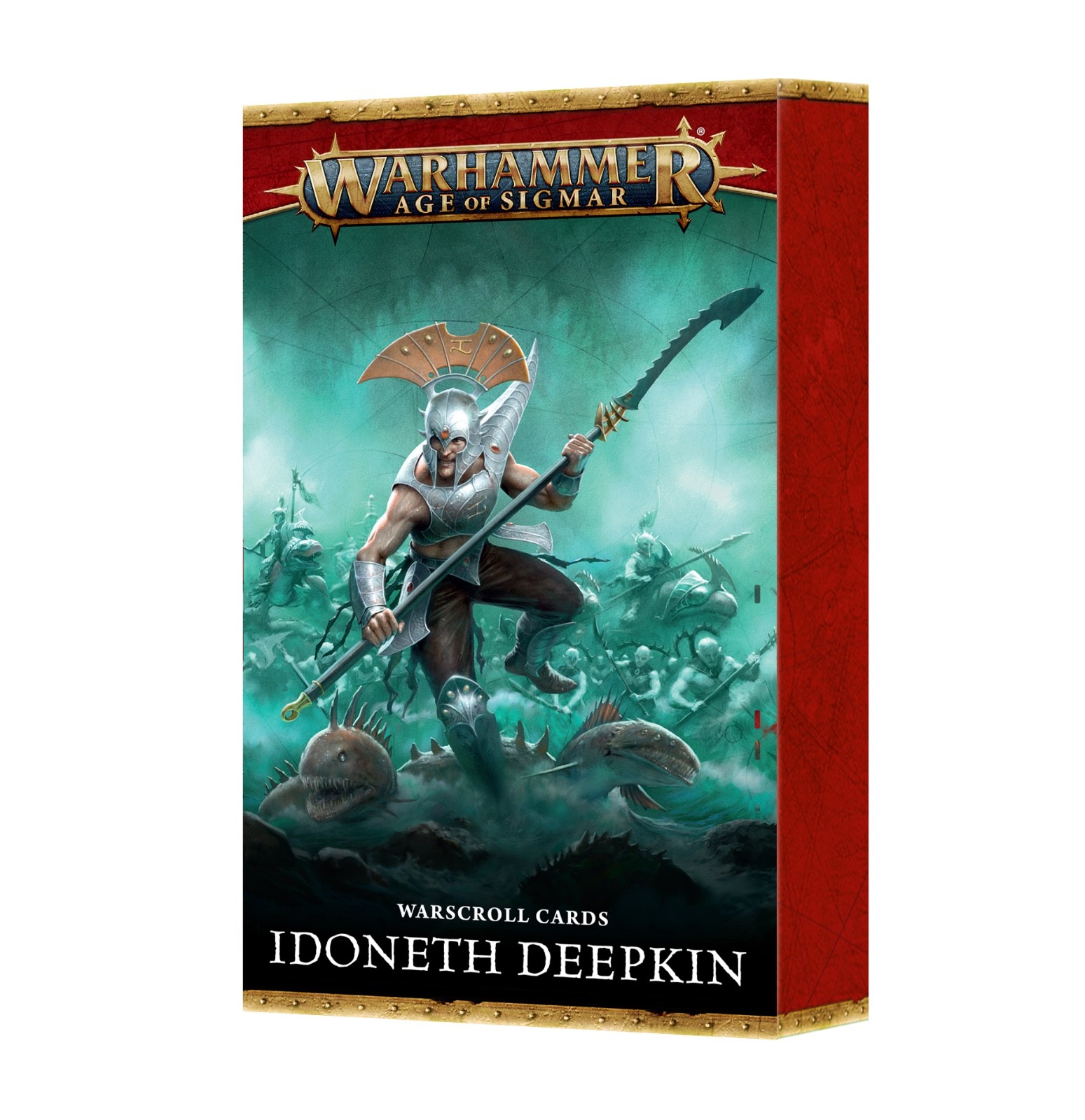 Idoneth Deepkin Warscroll Cards - Age of Sigmar (4th Edition) - new & sealed