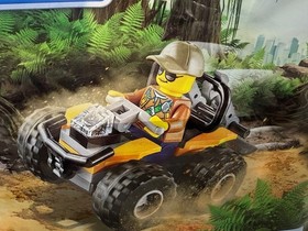 LEGO City Jungle ATV 30355 Poly Bag Polybag 4 Wheeler UTV 4x4 Sealed New RETIRED