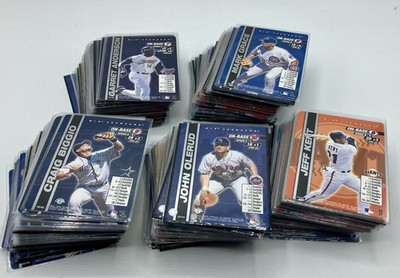 2000 MLB Showdown 1st  Edition All Non-Foil Cards 1-462 (400 cards)