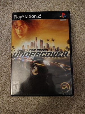 Need for Speed: Undercover (Sony PlayStation 2, 2008) - No Manual - Tested/Works