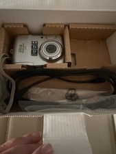 Nikon Coolpix L3 5.1MP Digital Camera Silver 3x Optical Zoom