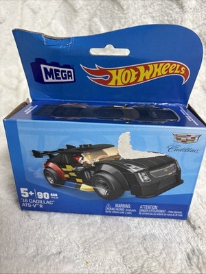 Mega - Hot Wheels Real World Building Set '16 Cadillac ATS-V R