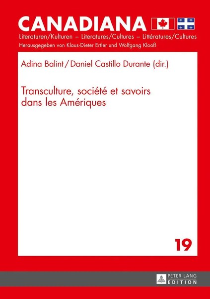 Daniel Castillo Durante (U. A.) | Transculture, SociéTé Et Savoirs Dans Les...-image